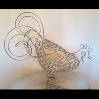 Chrome chicken