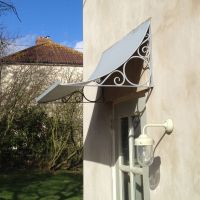 Door Canopy - detailing