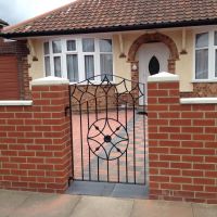 Bespoke Steel Gate