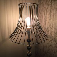 Wire Lampshade