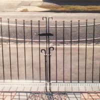 Curved Gates