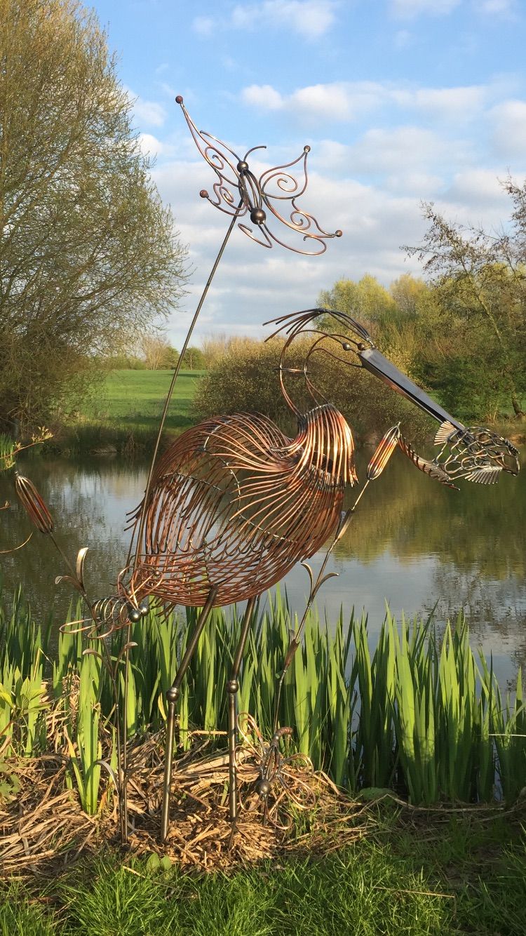 Large heron