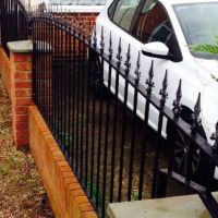 Bespoke Spear Railings