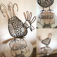 Personalised chicken