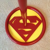 Superman Mic Stand