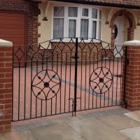Bespoke Steel Gates