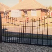 Curved Railings