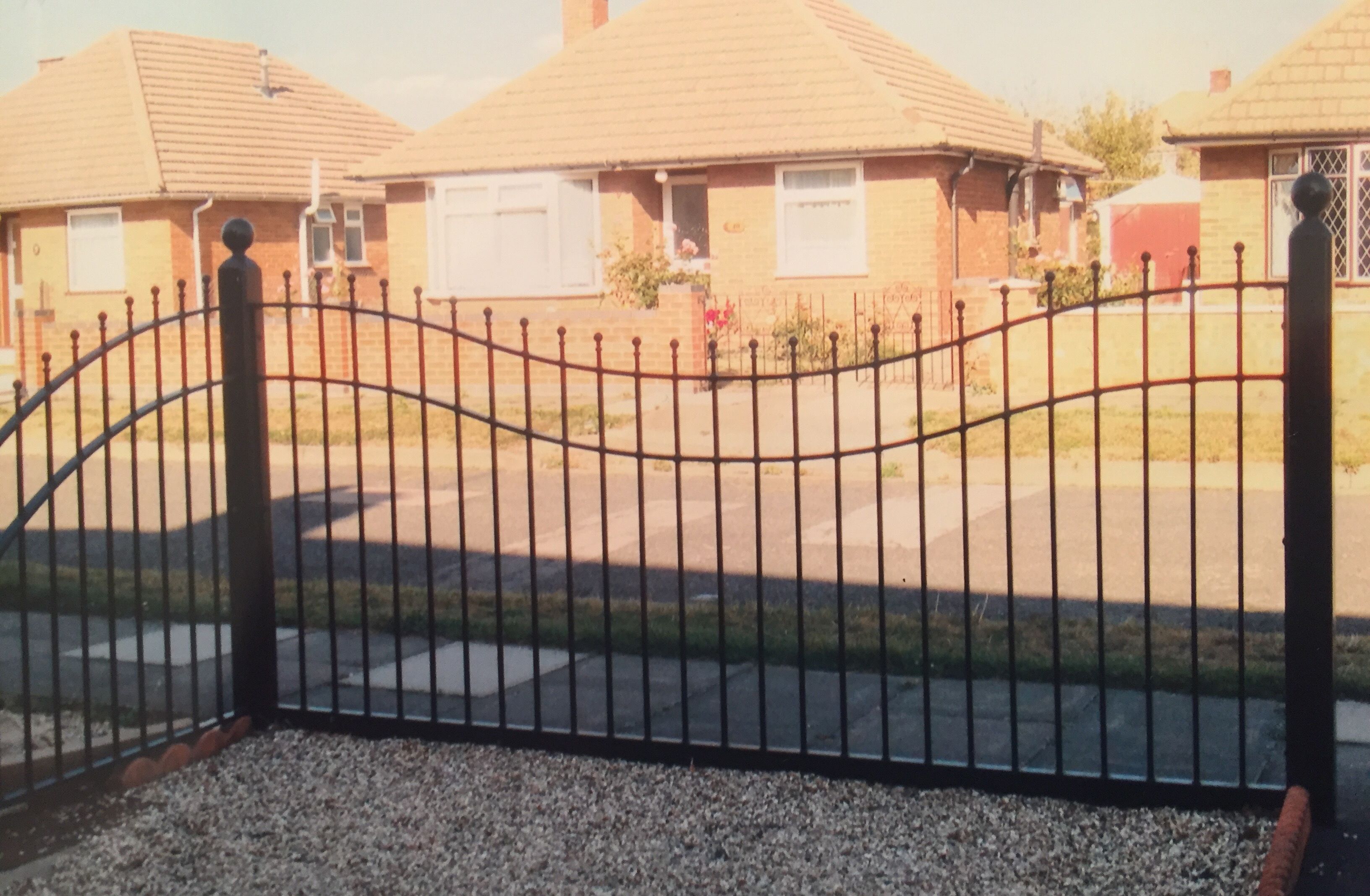 Curved Railings